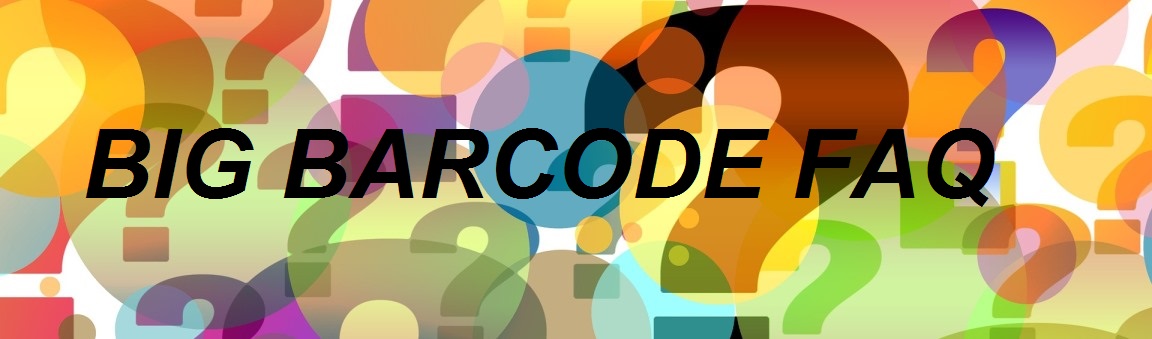 Answers to all your barcode questions