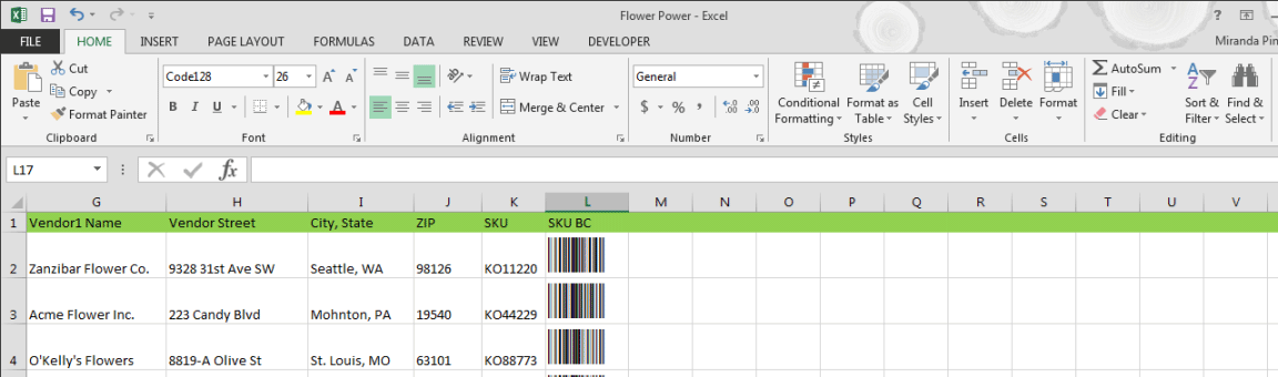 excel mail merge word for mac