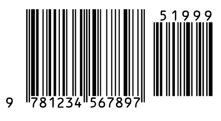 ISBN barcode