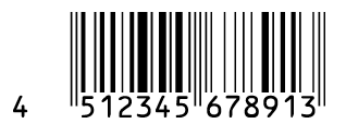 JAN barcode